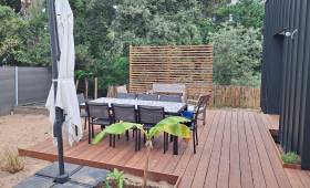 Construction de terrasse en bois - Pornic 44210