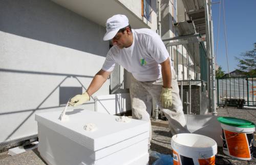 Travaux d'isolation extérieure