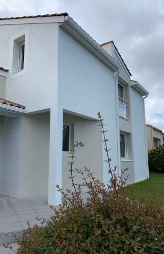 Ravalement de façade aux Sorinières