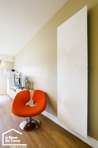 Radiateur électrique vertical design