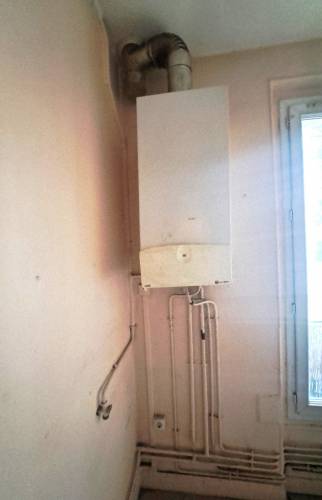 Chauffage avant rénovation