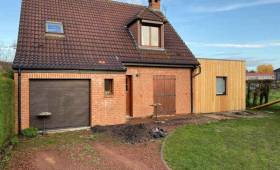 Extension en bois