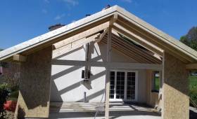 Extension bois à Saint-germain en Laye (78)