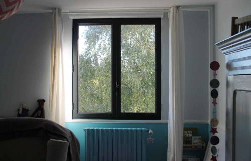 Intérieur - Surélévation de la maison en bardage zinc à Nantes (44)