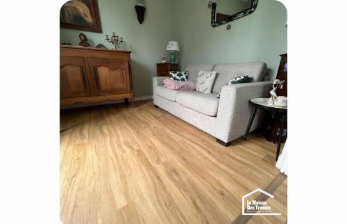 Revêtement de sol pour un appartement 