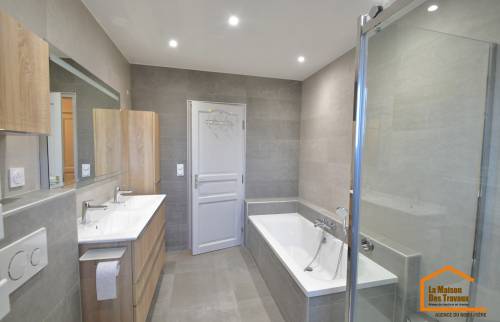 Rénovation salle de bain Voiron
