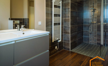 pose d'une douche à l'italienne