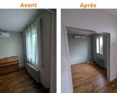  Travaux intérieurs Saint Jean le Blanc