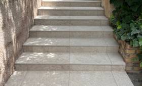 Rénovation d’un escalier extérieur (69340 FRANCHEVILLE)