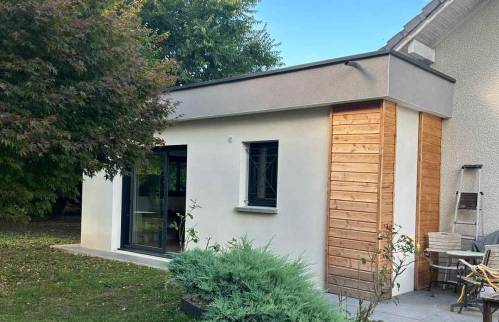 travaux extension maison