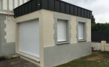 Extension toit plat - La Maison des Travaux Rouen
