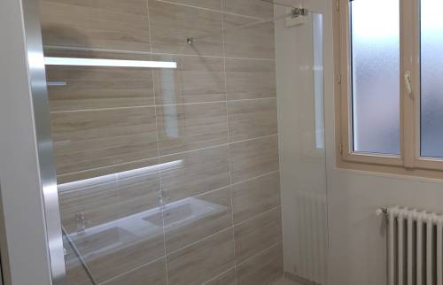 paroi de douche