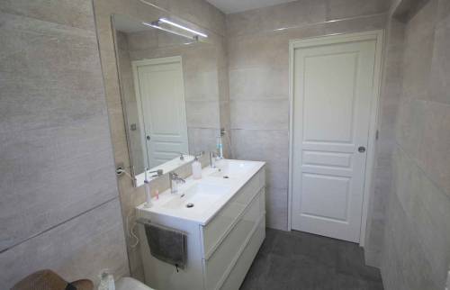 Rénovation d'une salle de bain à Trouville