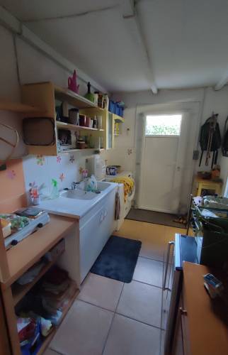  Transformation d'un garage en chambre à Jard sur Mer