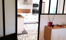 Agrandissement maison sur garage