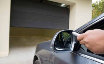 remplacement porte de garage landerneau photo d'illustration