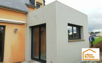 Création d’une extension de 15 m² - 50490 Saint-Sauveur-Villages