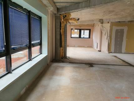 Aménagement d'un plateau de bureaux à Saint-Malo