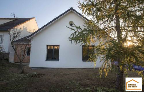 Façade avant après travaux (Yerres 91330)