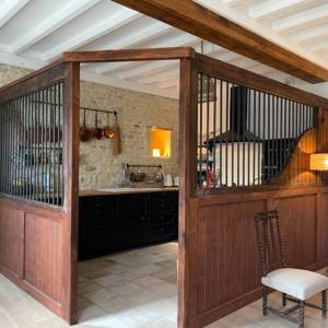Aménagement d'une grange - Mélanie Laurent - La Maison Des Architectes