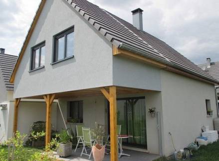 Surélévation de maison à Saint-Herblain