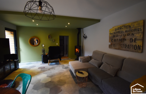 Rénovation appartement - salon