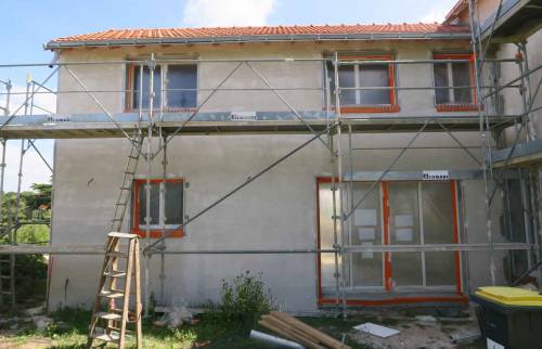 Construction de surélévation de maison - Pornic 44210