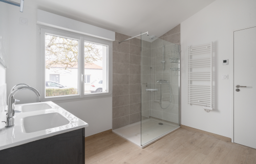 Création d'une salle de bain à Pont-Saint-Martin