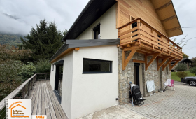agrandissement maison Haute-Savoie, extension de maison contemporaine, rénovation véranda en extension, artisans extension maison, courtier en travaux sallanches