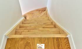 Création d'un double escalier sur mesure