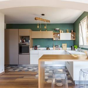 Rénovation pièce à vivre d'une villa bord de mer - Corinne Palermo - La Maison Des Architectes