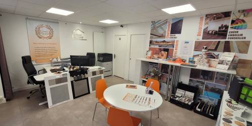 Espace de travail agence La Maison Des Travaux de Brie-Comte-Robert 77170