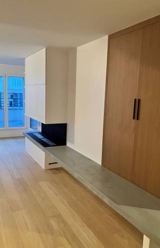 renovation appartement levallois perret 92300 creation meuble