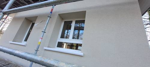 Détail nouvelles menuiseries