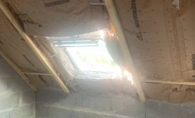 Aménagement de combles à Iffendic