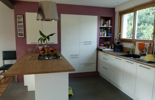 Ilot et placards sur-mesure