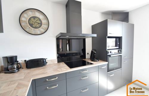Rénovation cuisine Voiron