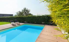 Nouvelles plages de piscine en Ipé sur Roquevaire (1360)