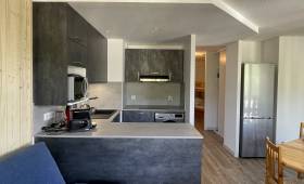 Vu d'ensemble de la nouvelle pièce principale