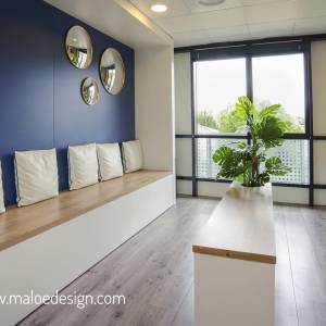 Rénovation d’un cabinet dentaire à Tournefeuille - Emmanuelle Milhaud - La Maison Des Architectes