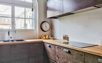 Cuisine à façades personnalisées