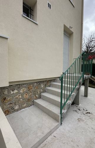 Travaux de maçonnerie et rénonation intérieur à Massy (91)