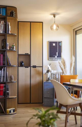 Agencement d'intérieur sur mesure par nos artisans spécialisés