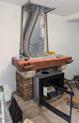 Réno cheminée Orléans