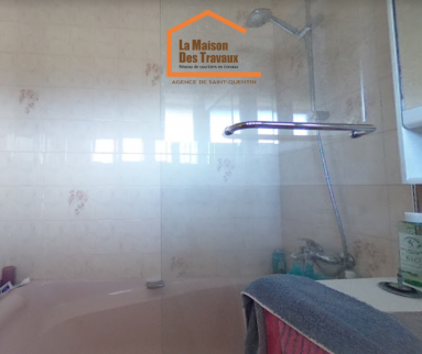 Salle de bain avant rénovation