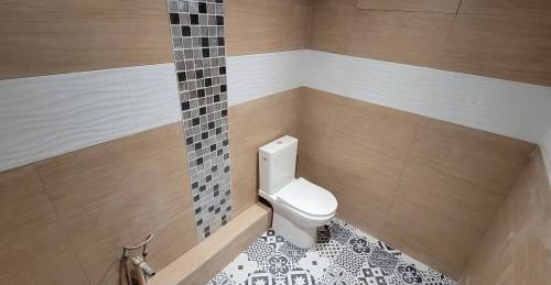 Sanitaires dans une maison rénovée - Bombon 77720