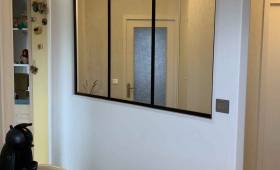 installation d'une verrière d'atelier Annecy (74) 