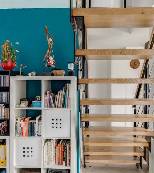 Rénovation d'une maison près d'Aix-les-Bains