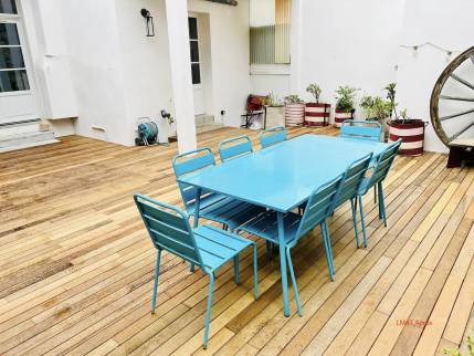 Nouvelle terrasse bois à Saint-Briac 35800