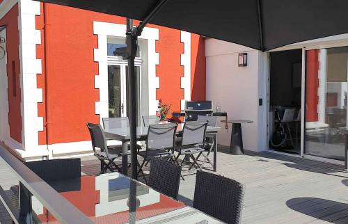 Réalisation d'extérieurs : terrasse et aménagement paysager à Saint-Malo